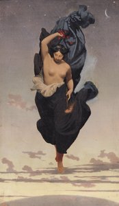 夜、1850〜55年頃